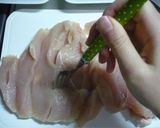 応用抜群☆鶏むね肉で塩鶏作り方3写真
