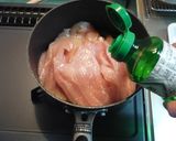 応用抜群☆鶏むね肉で塩鶏作り方5写真