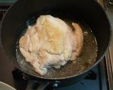 応用抜群☆鶏むね肉で塩鶏作り方8写真
