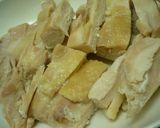 応用抜群☆鶏むね肉で塩鶏作り方9写真