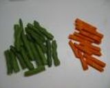 野菜のくるくる巻き揚げ作り方1写真