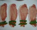 野菜のくるくる巻き揚げ作り方2写真