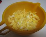 朝食おすすめ！簡単タマゴのピザトースト作り方1写真