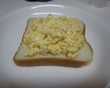 朝食おすすめ！簡単タマゴのピザトースト作り方4写真