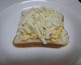 朝食おすすめ！簡単タマゴのピザトースト作り方5写真