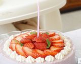 豆乳de苺のムース風ケーキ作り方14写真