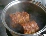 いとう家の厨房調味料の少ない煮豚とスープ作り方2写真