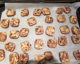 甘さ控めチョコとナッツのマーブルクッキー作り方10写真