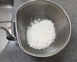 タジン鍋でもち米焼売作り方1写真