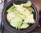タジン鍋でもち米焼売作り方2写真