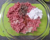 タジン鍋でもち米焼売作り方4写真