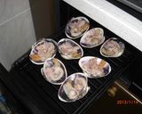 大あさりのバター醤油焼き作り方4写真