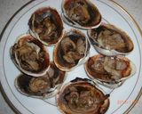 大あさりのバター醤油焼き作り方5写真