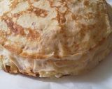もっちりおいしいお店みたいなミルクレープ作り方13写真