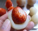 簡単！チョコ苺大福作り方1写真