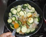 ズッキーニカレーチーズ焼き♪簡単作り方7写真