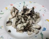 牡蠣のバジルソーススパゲティ　簡単♪作り方2写真
