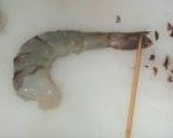 エビのチリソース煮作り方1写真