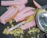 丸ごと1個食え！レタスとハムのクリーム煮作り方8写真