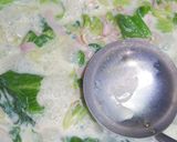丸ごと1個食え！レタスとハムのクリーム煮作り方14写真