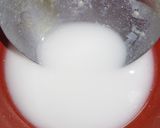 丸ごと1個食え！レタスとハムのクリーム煮作り方15写真