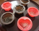 簡単♪濃厚♪プチチョコケーキ作り方1写真