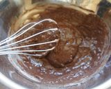 簡単♪濃厚♪プチチョコケーキ作り方4写真