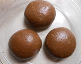 濃厚☺チョコブレッド(Ｈ.Ｂ.使用)作り方3写真