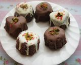 簡単♪濃厚♪プチチョコケーキ作り方8写真
