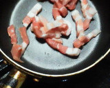ごぼうと豚の甘辛炒め作り方3写真