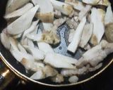 ごぼうと豚の甘辛炒め作り方4写真