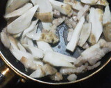 ごぼうと豚の甘辛炒め作り方4写真