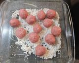 タジン鍋でもち米焼売作り方5写真