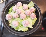タジン鍋でもち米焼売作り方6写真
