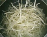 節約!!もやしの塩ﾄﾞﾚｯｼﾝｸｻﾗﾀﾞ作り方4写真
