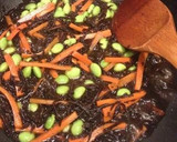 ♪とっても簡単♪定番のひじきの煮物♪作り方5写真
