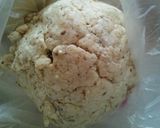 簡単ヘルシーおからの焼きドーナツ(黒糖)作り方2写真