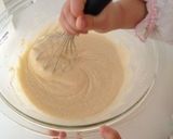 お豆腐のホットケーキ作り方2写真