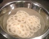 失敗なし♪れんこんの甘辛きんぴら♪作り方1写真