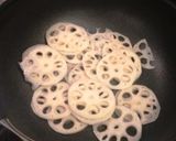 失敗なし♪れんこんの甘辛きんぴら♪作り方3写真