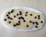 ハート♡のチョコチップクッキーパン作り方8写真