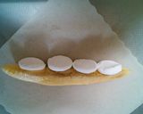 バナナスティック作り方1写真