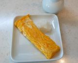朝ご飯に！「甘くない卵焼き」作り方3写真