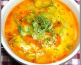 豆乳と野菜だけのスープだ！ハマる酸辣湯！作り方9写真