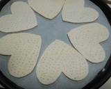 バレンタインデーにチョコがけイチゴパイ☆作り方1写真