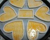 バレンタインデーにチョコがけイチゴパイ☆作り方2写真