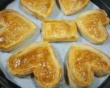 バレンタインデーにチョコがけイチゴパイ☆作り方4写真