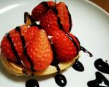バレンタインデーにチョコがけイチゴパイ☆作り方6写真