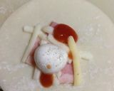 餃子の皮でチーズとベーコンのパリパリ揚げ作り方1写真