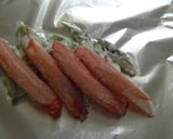 贅沢！？に見えるかにかまホイル焼き♪作り方2写真